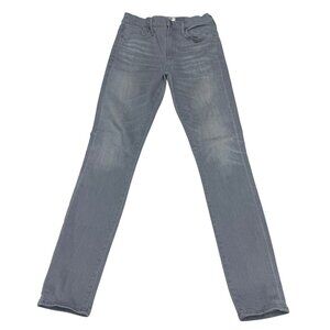 Agolde Los Angeles Premium Denim Pants Womens Gray Slim-Leg Jean USA, Size 27